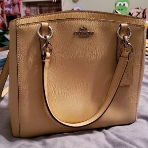 Coach Yellow Crossbody/Shoulder Bag Spring 2018